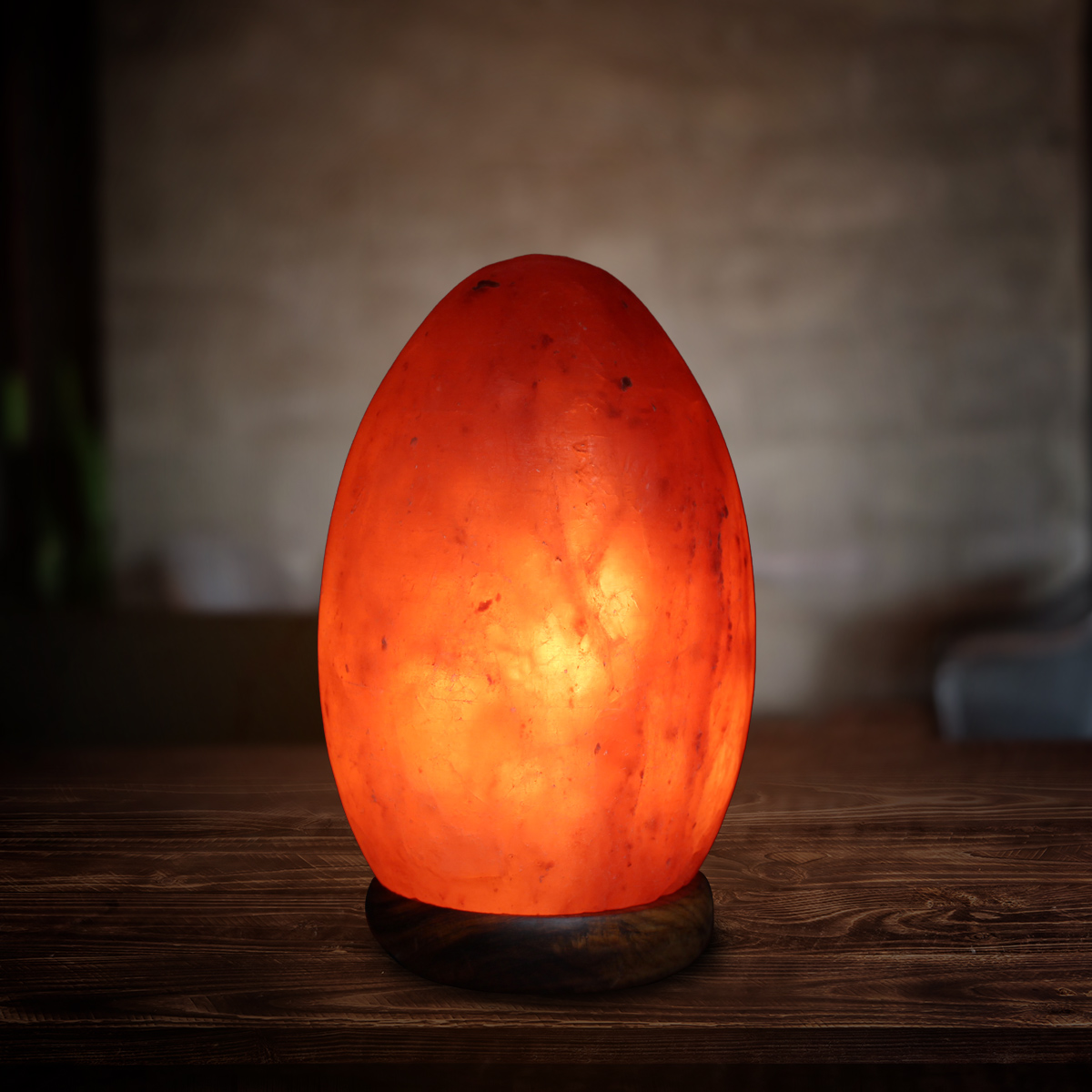 egg shaped himalayan salt lamp