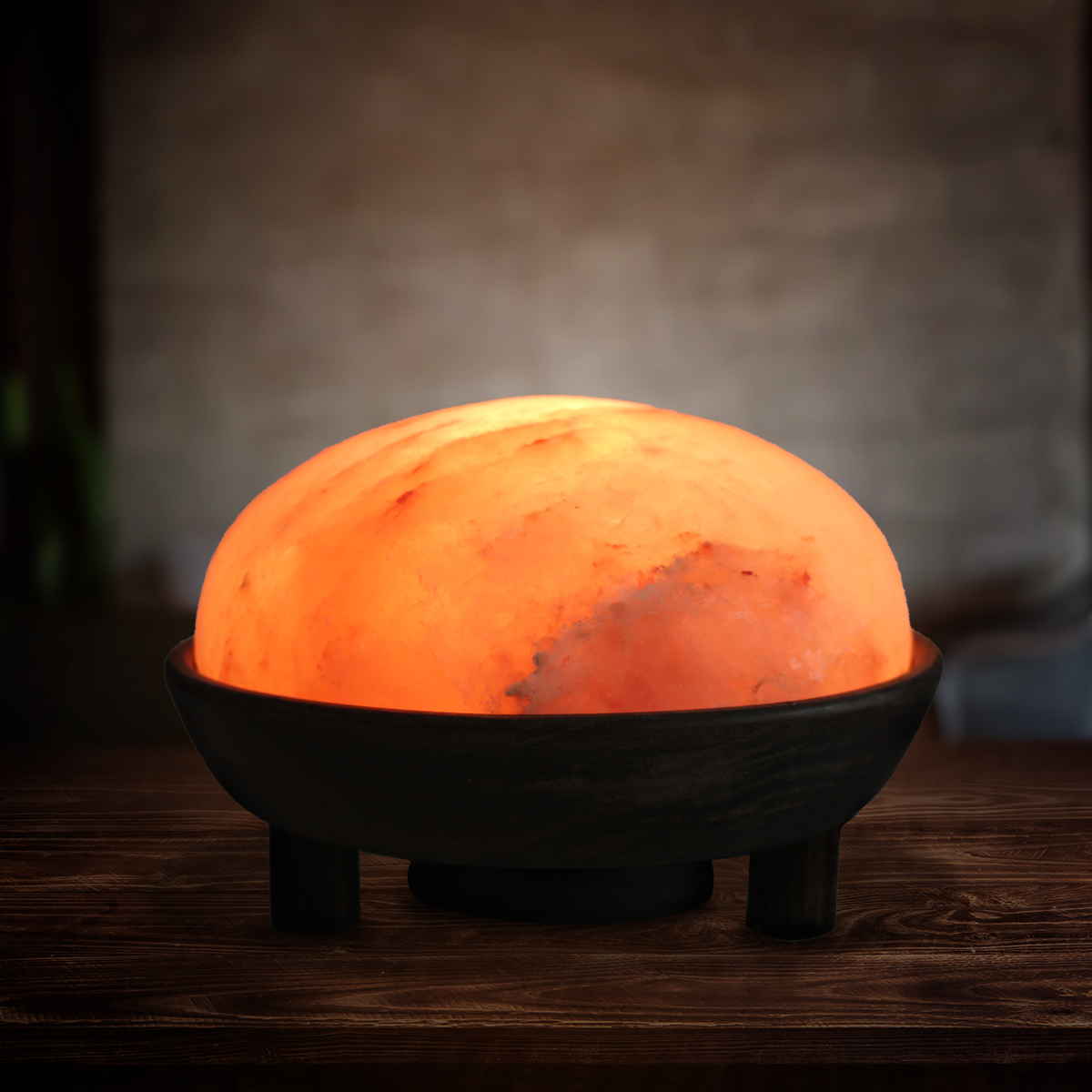 foot detox pure himalayan salt lamp